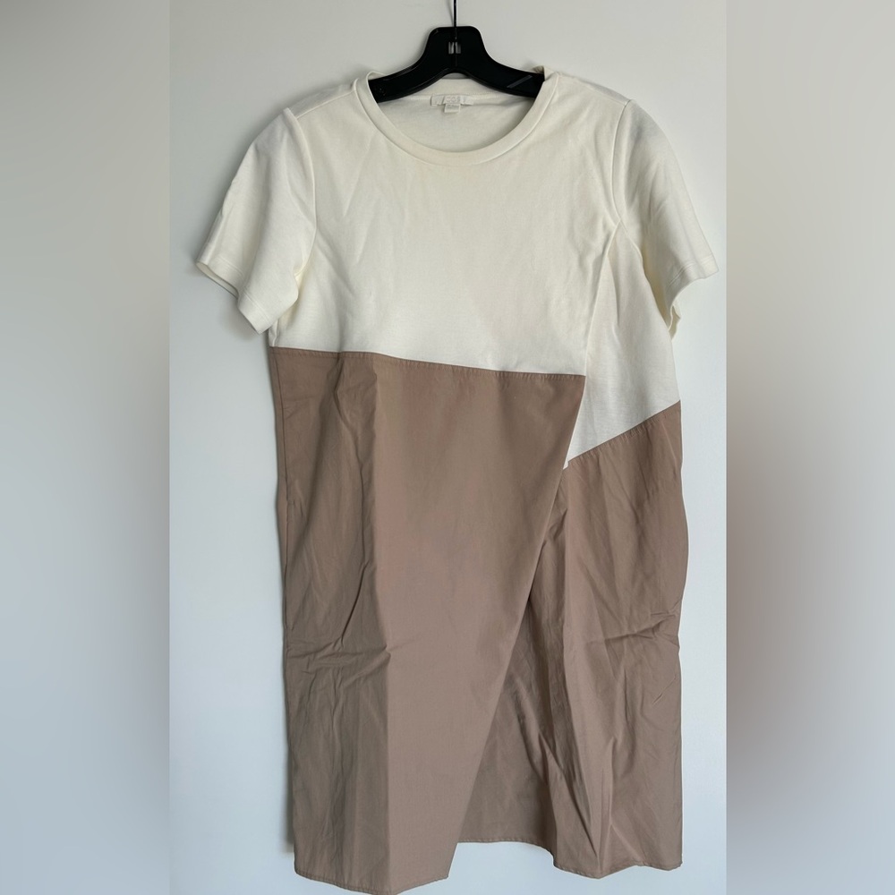 COS Two-Tone Panel Dress